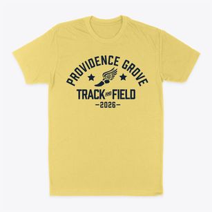 Providence Grove Track and Field Classic Dad T-Shirt