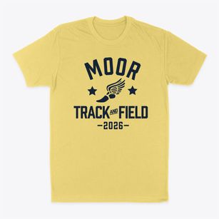 Moor Square Museum Magnet School Track and Field Classic Dad T-Shirt