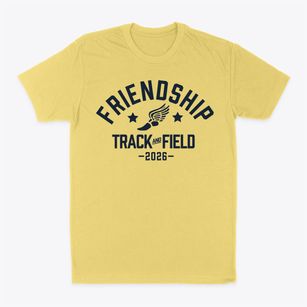Friendship Christian School Track and Field Classic Dad T-Shirt