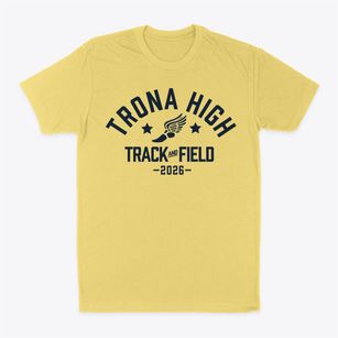 Trona High Track and Field Classic Dad T-Shirt