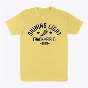 Shining Light Baptist Academy Track and Field Classic Dad T-Shirt