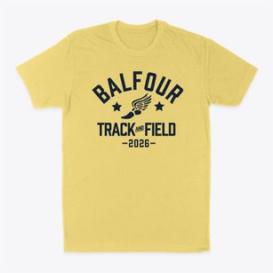 Balfour Elementary School Track and Field Classic Dad T-Shirt