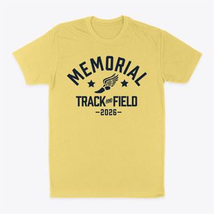 Memorial Junior High School Track and Field Classic Dad T-Shirt