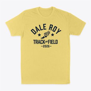 Dale Roy School And Training Center Track and Field Classic Dad T-Shirt