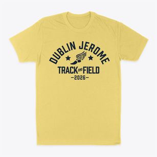 Dublin Jerome High School Track and Field Classic Dad T-Shirt