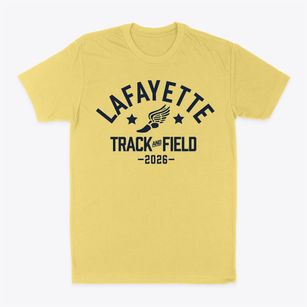 Lafayette Elementary School Track and Field Classic Dad T-Shirt
