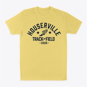 Houserville Elementary School Track and Field Classic Dad T-Shirt
