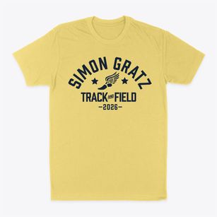 Simon Gratz High School Track and Field Classic Dad T-Shirt