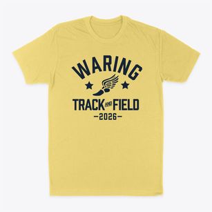 Waring Elementary School Track and Field Classic Dad T-Shirt
