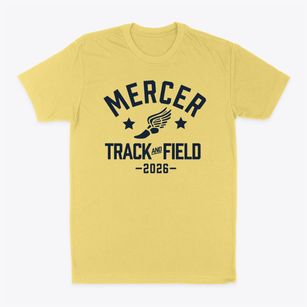 Mercer High School Track and Field Classic Dad T-Shirt