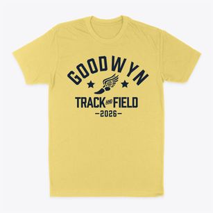 Goodwyn Junior High School Track and Field Classic Dad T-Shirt