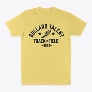 Bullard Talent School Track and Field Classic Dad T-Shirt