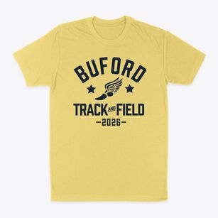 Buford Elementary School Track and Field Classic Dad T-Shirt