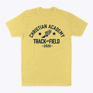Christian Academy Of Myrtle Beach Track and Field Classic Dad T-Shirt