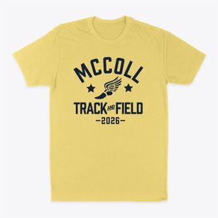 Mccoll Elementary School Track and Field Classic Dad T-Shirt