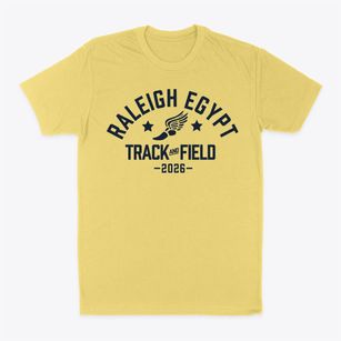 Raleigh Egypt Middle School Track and Field Classic Dad T-Shirt