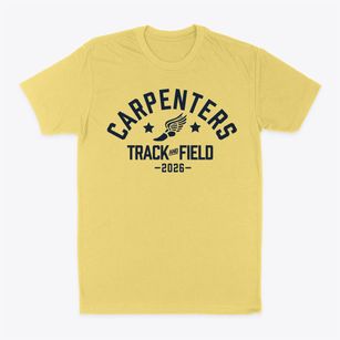 Carpenters Elementary Track and Field Classic Dad T-Shirt
