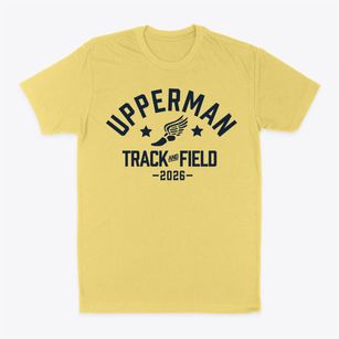 Upperman High School Track and Field Classic Dad T-Shirt