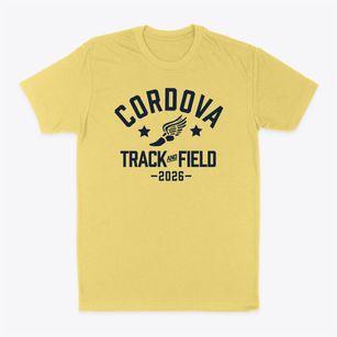 Cordova Middle School Track and Field Classic Dad T-Shirt