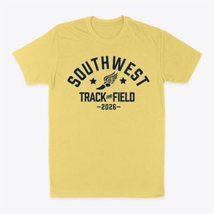Southwest High School Track and Field Classic Dad T-Shirt