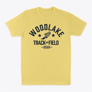Woodlake Elementary School Track and Field Classic Dad T-Shirt