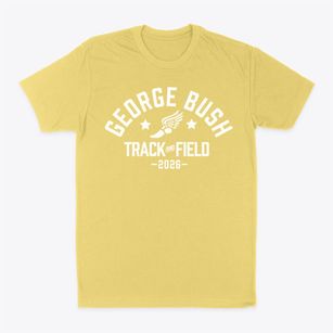 George Bush Elementary School Track and Field Classic Dad T-Shirt