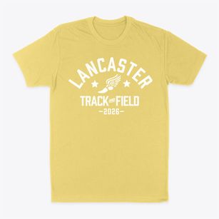 Lancaster Elementary School Track and Field Classic Dad T-Shirt