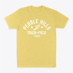 Pebble Hills Elementary School Track and Field Classic Dad T-Shirt