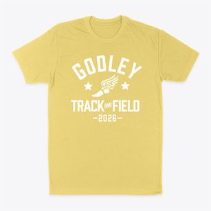 Godley High School Track and Field Classic Dad T-Shirt