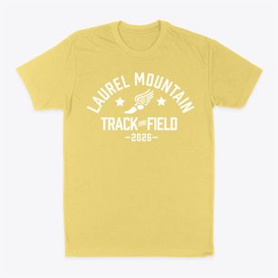 Laurel Mountain Elementary School Track and Field Classic Dad T-Shirt