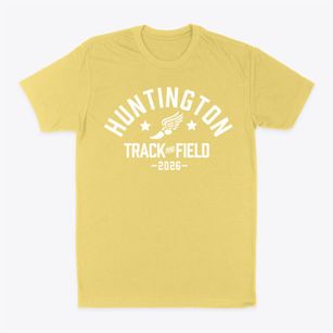 Huntington Middle School Track and Field Classic Dad T-Shirt