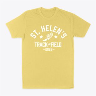 St Helen's Parish Track and Field Classic Dad T-Shirt