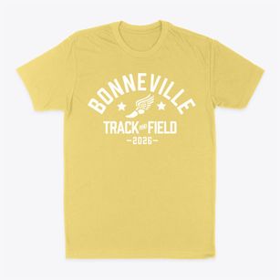 Bonneville Elementary School Track and Field Classic Dad T-Shirt