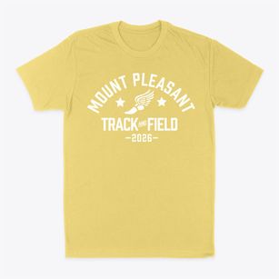 Mount Pleasant Elementary School Track and Field Classic Dad T-Shirt