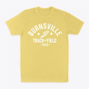 Burnsville Elementary School Track and Field Classic Dad T-Shirt