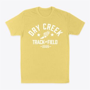 Dry Creek Elementary School Track and Field Classic Dad T-Shirt