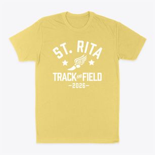 St. Rita School Track and Field Classic Dad T-Shirt