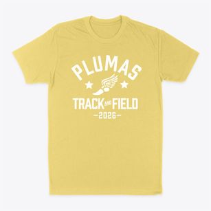 Plumas Charter School Track and Field Classic Dad T-Shirt