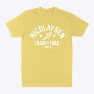 Nicolaysen Center Special Track and Field Classic Dad T-Shirt
