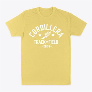 Cordillera Elementary School Track and Field Classic Dad T-Shirt