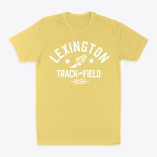 Lexington School Track and Field Classic Dad T-Shirt