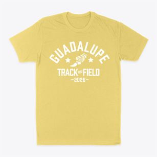 Guadalupe Elementary School Track and Field Classic Dad T-Shirt