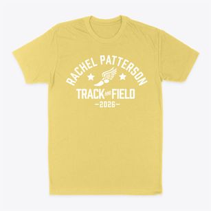Rachel Patterson Elementary School Track and Field Classic Dad T-Shirt