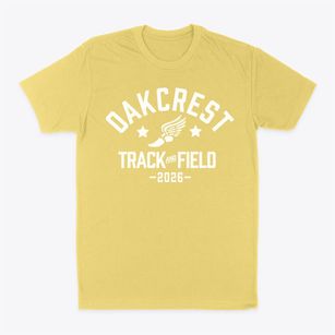 Oakcrest Elementary School Track and Field Classic Dad T-Shirt
