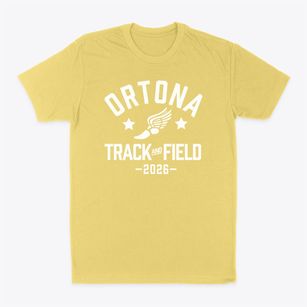Ortona Elementary School Track and Field Classic Dad T-Shirt