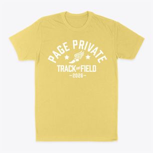Page Private School Of Seminole Track and Field Classic Dad T-Shirt