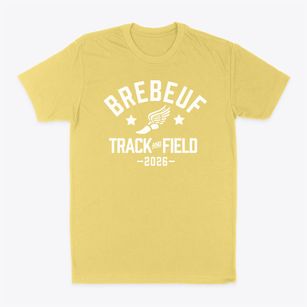 Brebeuf Jesuit Prep Track and Field Classic Dad T-Shirt