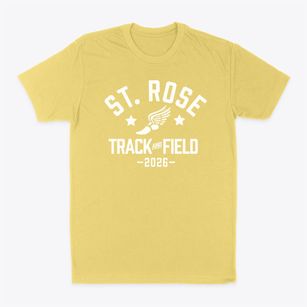 Saint Rose Of Lima School Track and Field Classic Dad T-Shirt