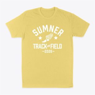 Sumner High School Track and Field Classic Dad T-Shirt