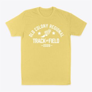 Old Colony Regional Vocational High Track and Field Classic Dad T-Shirt